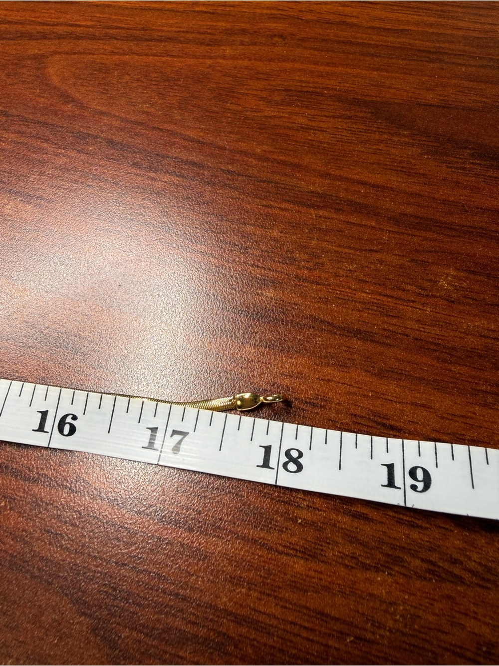 Monica Vinader Snake Chain Necklace 18in 18k Gold Vermeil Essential Capsule - Picture 12 of 13